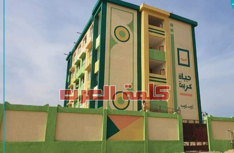 الإنتهاء من 22 مشروع فى 16مدرسة بقرى حياة كريمة بالإسكندرية